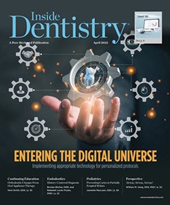 Inside Dentistry magazine cover