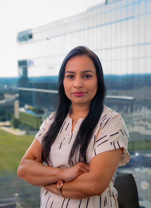 Frisco Texas sleep nurse practitioner Sunita Parajuli